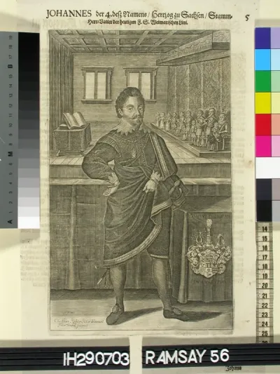 Johan IV, Saksin herttua