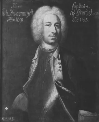 Johan Jacob Hammarfelt, 1692-1757