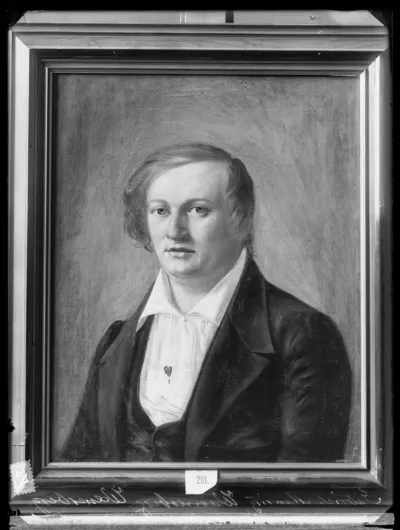 Johan Knutson: "Gabriel Mauritz Waenerberg", ajoitus n. 1830-1840