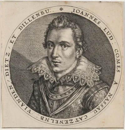 Johan Louis of Nassau
