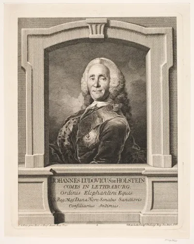 Johan Ludvig Holstein