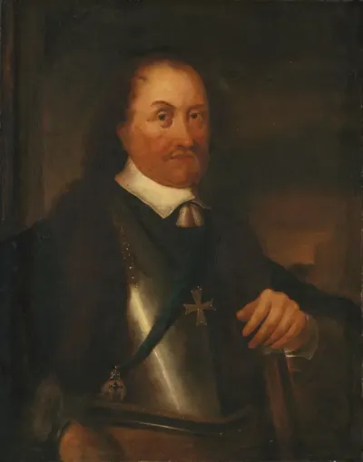 Johan Maurits (1604-97), graaf van Nassau-Siegen. Gouverneur van Brazilië