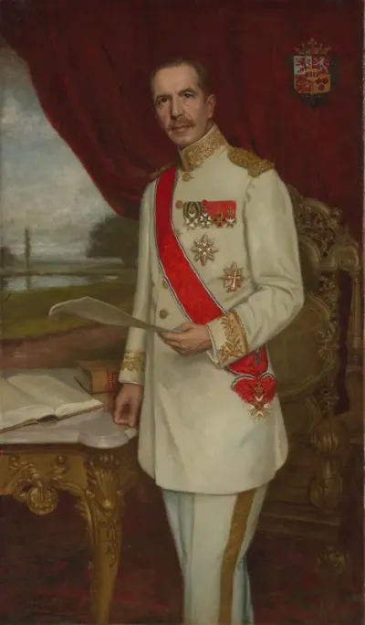 Johan Paul Graaf van Limburg Stirum (1873-1948). Gouverneur-generaal (1916-21)