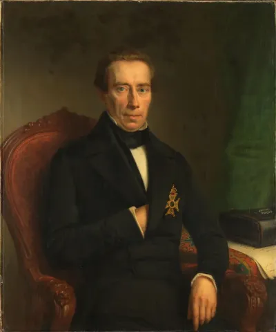 Johan Rudolf Thorbecke (1796-1872). Minister van Staat en minister van binnenlandse zaken