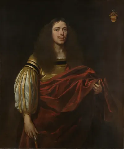 Johan Servaes van Limburg (1632-98). Deacon of the chapter of St Mary, Utrecht