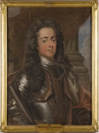 Johan Wilhelm Friso, 1687-1711, prins av Nassau-Dietz-Oranien