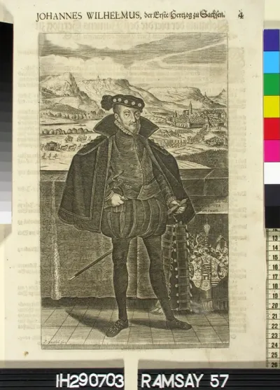Johan Wilhelm I, Saksin herttua