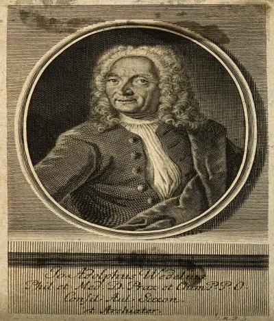 Johann Adolph Wedel