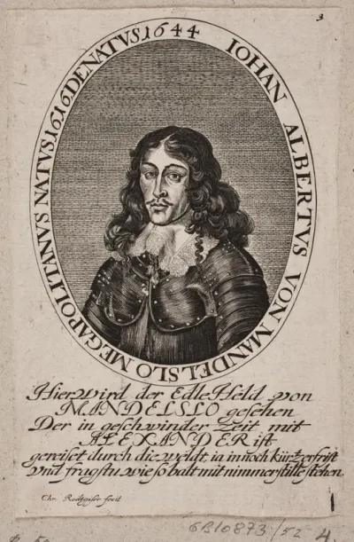 Johann Albert von Mandelslo