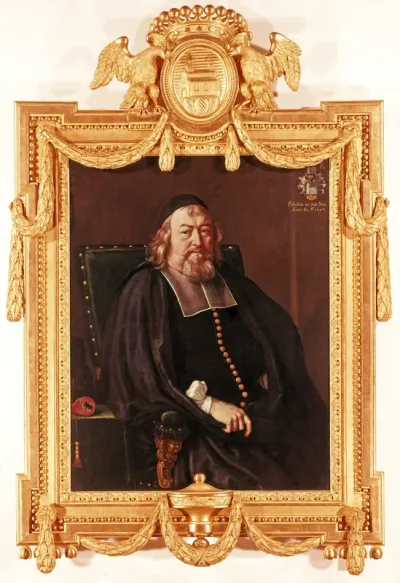 Johann Anton Kirchberger (1627-1696), Schultheiss von Bern.