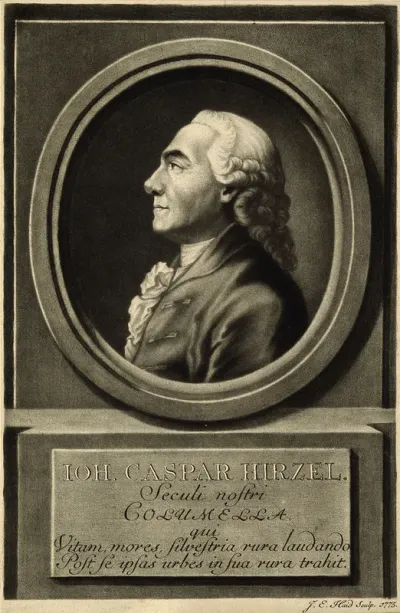 Johann Caspar Hirzel