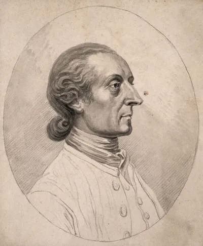 Johann Caspar Lavater: portrait