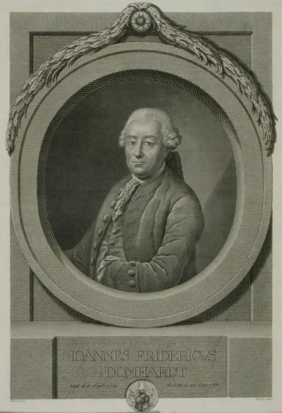Johann Friedrich von Domhardt