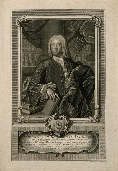 Johann Friedrich Weidler