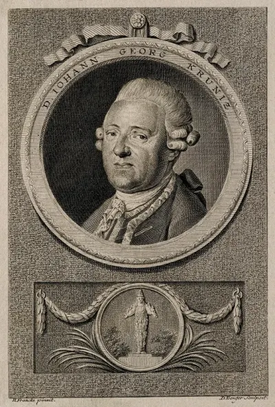 Johann Georg Kruenitz (Krünitz)