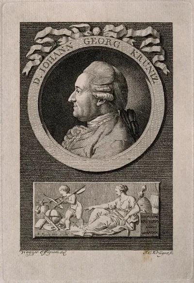Johann Georg Kruenitz