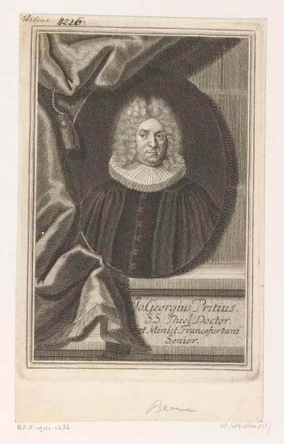 Johann Georg Pritius