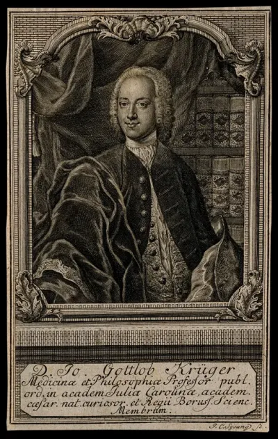 Johann Gottlob Krueger