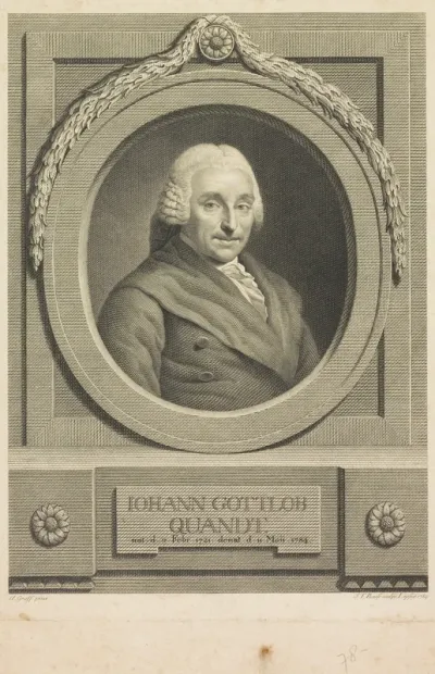 Johann Gottlob Quandt