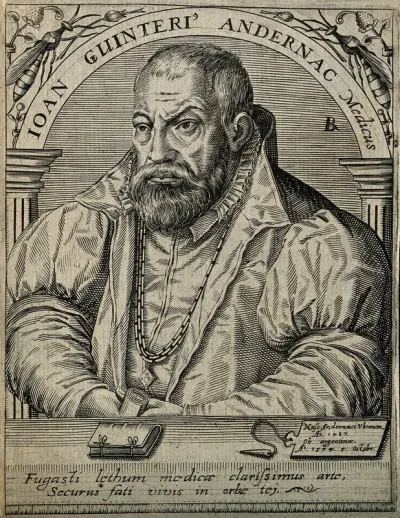 Johann Guenther [Guinter]