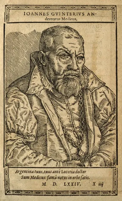 Johann Guenther [Guinter]