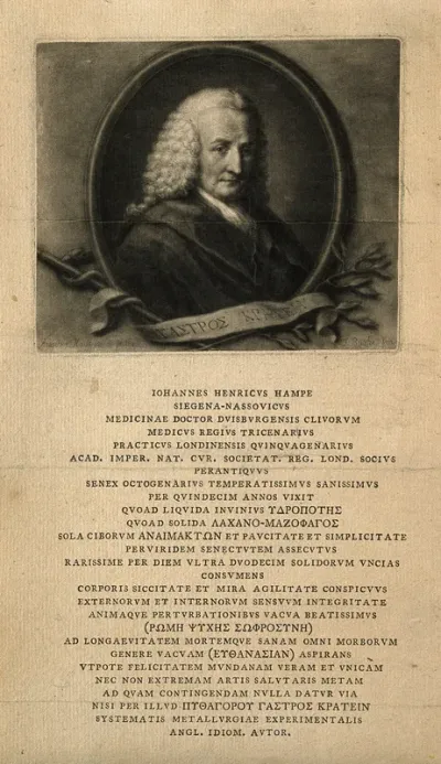 Johann Heinrich Hampe
