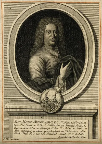 Johann Heinrich Menrad de Vorwaltern