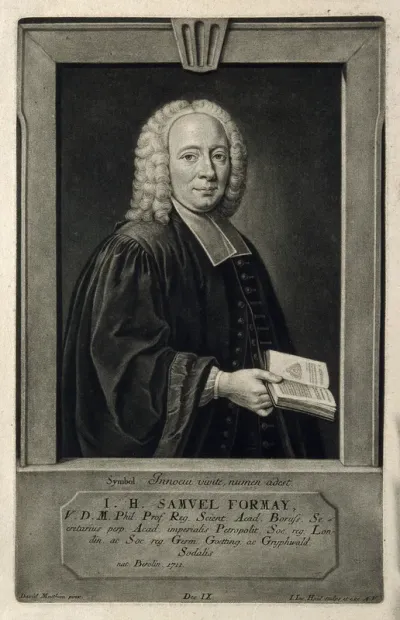 Johann Heinrich Samuel Formay