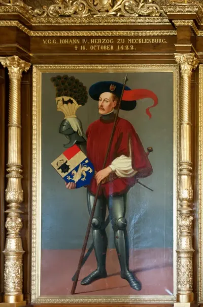 Johann IV of Mecklenburg