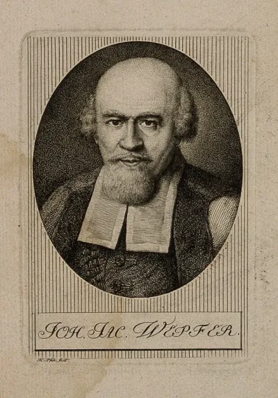 Johann Jakob Wepfer