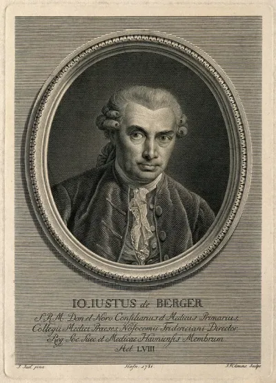Johann Justus von Berger