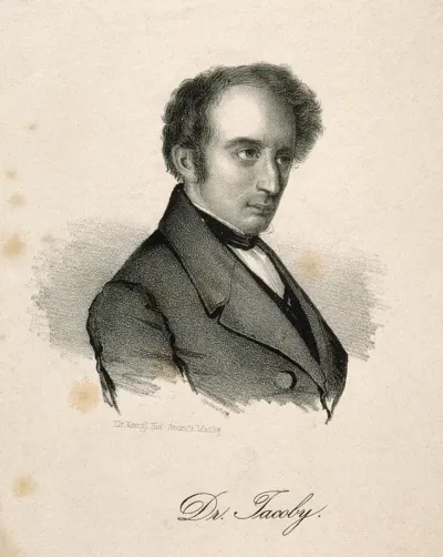 Johann L. Jacoby. Lithograph