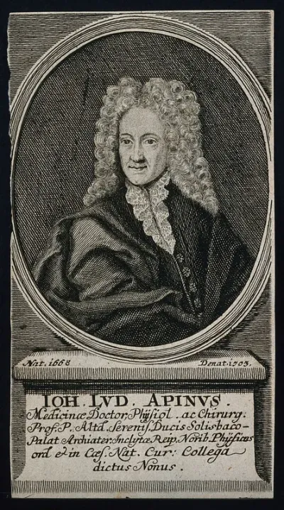 Johann Ludwig Apinus