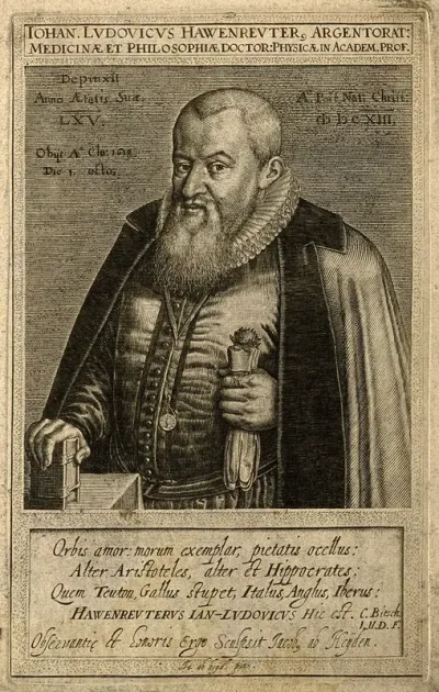 Johann Ludwig Hawenreuter