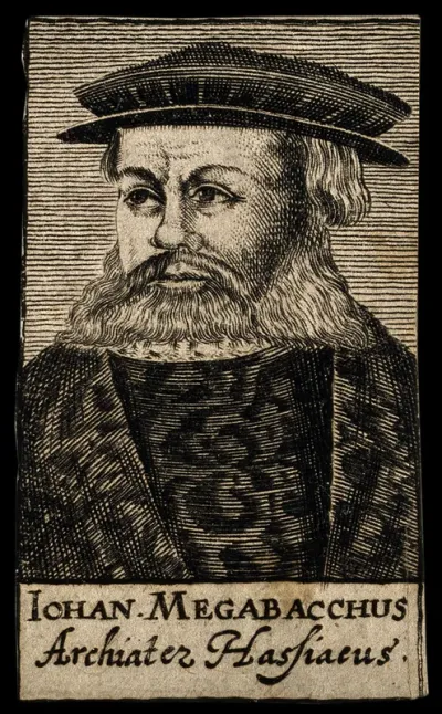 Johann Magenbuch [Megabacchus]