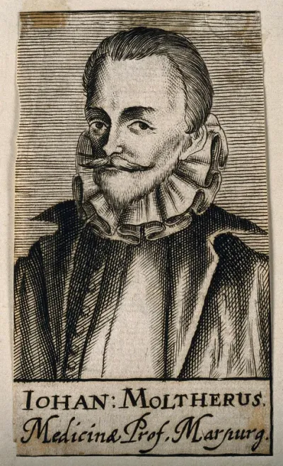 Johann Molther. Line engraving, 1688