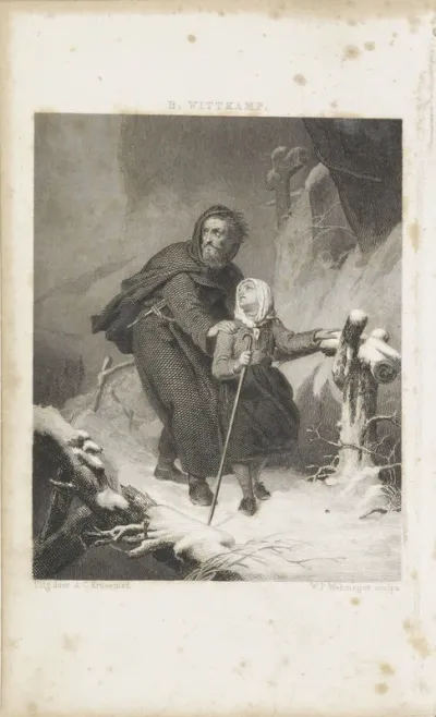 Johann Parricida op de vlucht