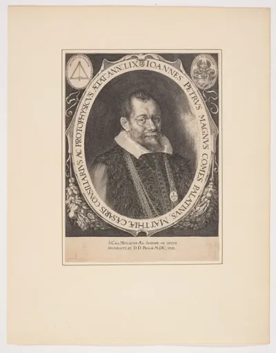 Johann Peter Magnus, Physician