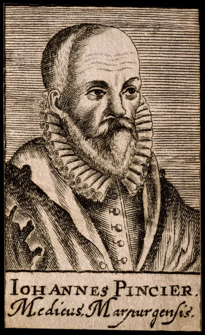 Johann Pincier. Line engraving, 1688