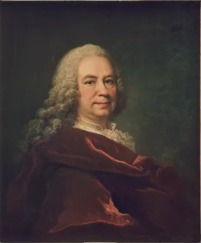 Johann Salomon Wahl, selvportræt
