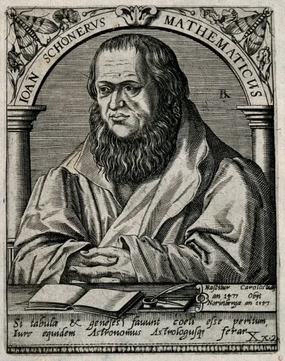 Johann Schoener [Schonerus] von Karlstadt
