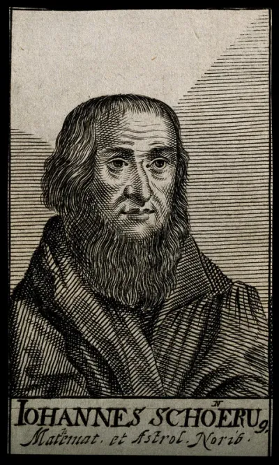 Johann Schoener [Schonerus] von Karlstadt