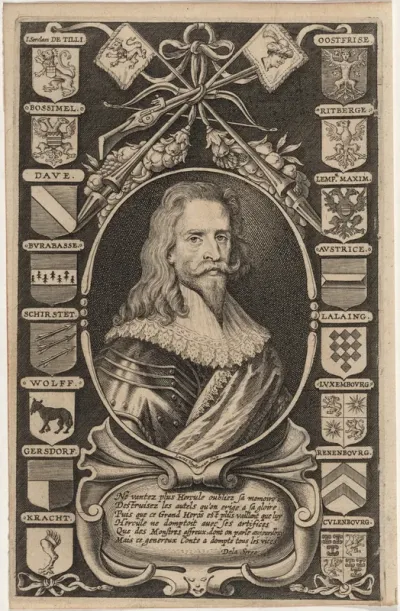 Johann Tzerklas, Count of Tilly