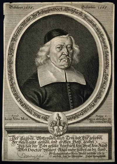 Johann Valentin Maie (Maier)