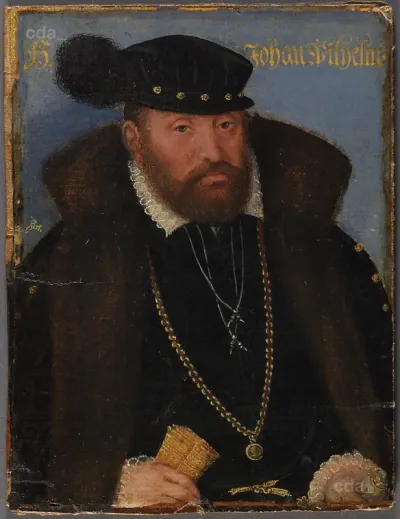 Johann Wilhelm, Duke of Saxe-Weimar, son of Johann Friedrich I., died 1573