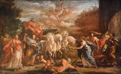 Johann Wilhelm, Elector Palatine, Entering Düsseldorf