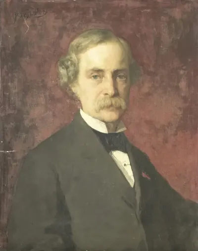 Johann Wilhelm Kaiser (1813-1900). Graficus, directeur van de Graveerschool en van het Rijksmuseum