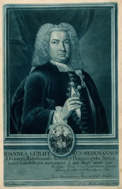 Johann Wilhelm Weinmann