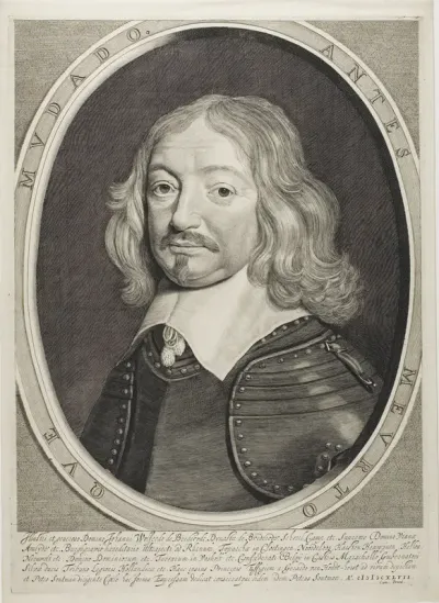 Johann Wolfert van Brederode, from Effigies Variae
