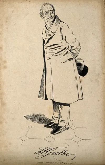 Johann Wolfgang von Goethe